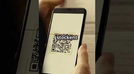 Le fonctionnement des QR codes #technology #qrcode #smartphone #iphone #android #didyouknow