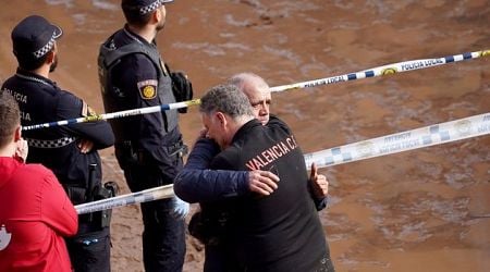 Spain flood death toll hits 205 as Valencia opens temporary morgue