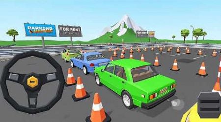 Parking Masters Simulator: Levels 41-45 Completed with Classic Car Customization