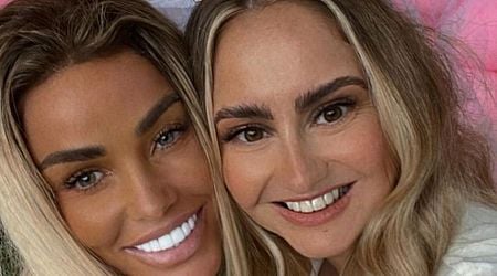 Katie Price's sister Sophie to give birth today after doll 'twins' baffle fans