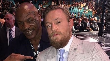 Conor McGregor backed by Mike Tyson in new role as boxing great opens up on friendship