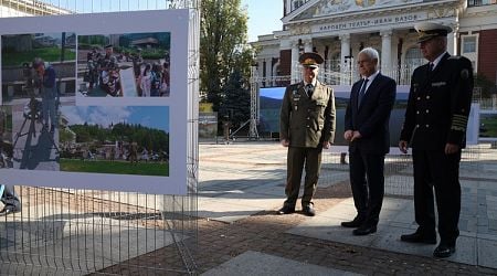 Photo Exhibition Marks Day of Bulgarian Land Forces