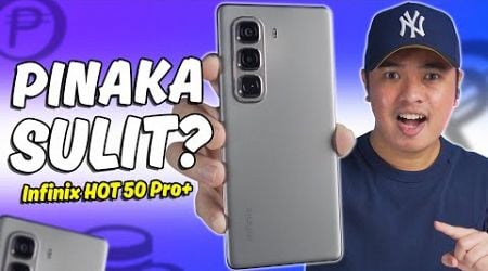 Infinix HOT 50 Pro+ - PINAKA MANIPIS