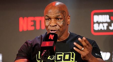 Mike Tyson launches into X-rated defence of age gap in Jake Paul fight