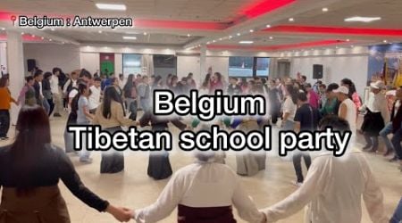 Belgium Gorshey / Tibetan school party in Antwerpen 2024