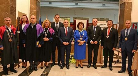 Annual Academician Sendov Awards Presented in Sofia 