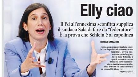 RASSEGNA STAMPA 1 NOVEMBRE 2024 QUOTIDIANI NAZIONALI ITALIANI PRIME PAGINE DEI GIORNALI DI OGGI