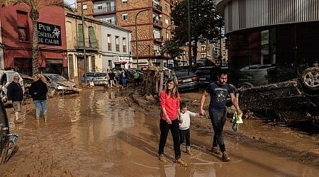 The Met Office issues alert to UK tourists in Spain and Portugal as flood death toll rises