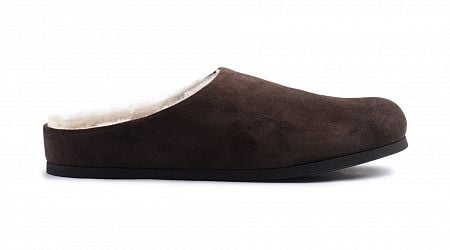 Common Projects Shearling Lined Clogs