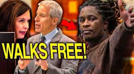 Young Thug Trial HE WALKS FREE AFTER NO CONTEST PLEA! - Day 154 YSL RICO