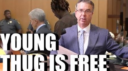 YOUNG THUG IS FREE!! Criminal Lawyer Reacts to &amp; Breaks Down Young Thug&#39;s No-Contest Plea