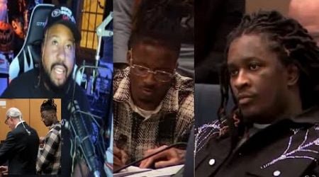 W Judge! Akademiks reacts to Young Thug Co Defendant getting plea after facing murder charges!