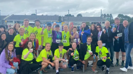 Donegal woman goes that extra mile in marathon fundraiser