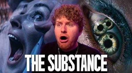 THE SUBSTANCE (2024) Is the grossest film of the year. Horror Movie Reaction and Discussion