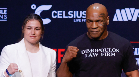 Mike Tyson tells of his admiration for Katie Taylor as he sends message to Irish boxing great