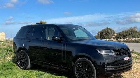 Detailed review of the impressive Range Rover