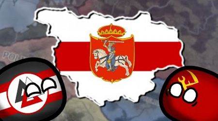 Can I Reform the Grand Duchy of Lithuania as BELARUS?? Fuhrerredux | Hoi4