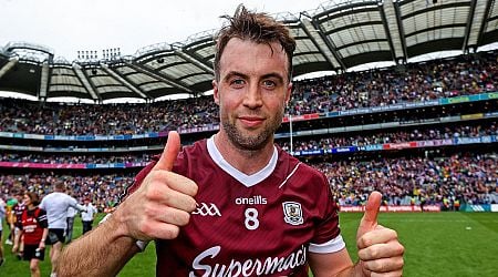 Galway's Paul Conroy sets new mark as Footballer of Year while Clare star Shane O'Donnell takes hurling gong