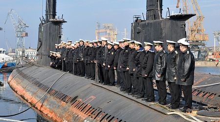 November 1, 2011: Bulgarian Navy Decommissions Its Last Submarine