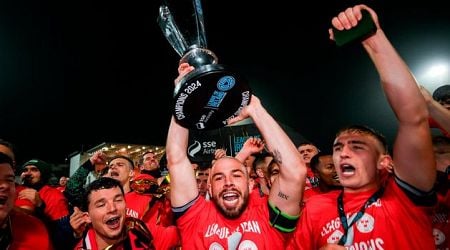 Shelbourne crowned League of Ireland Premier Division champions after final night of drama