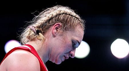 Amy Broadhurst confirms break from boxing but plans to return for 2028 Olympics