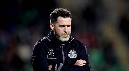 Shamrock Rovers fall just short of league title despite Waterford win