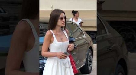 Lovely Cute Russian lady enjoying Monaco #billionaire #monaco #luxury #trending #lifestyle #fyp