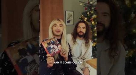 Tokio Hotel release &quot;Your Christmas&quot; #billkaulitz #tomkaulitz