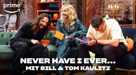 Never Have I Ever... mit Bill &amp; Tom Kaulitz | Last One Laughing Halloween-Special