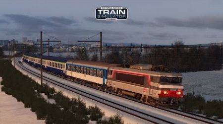 Train Simulator Classic : BB 7200 et rame vide (W) des sports d&#39;hiver | La ligne de la Bresse