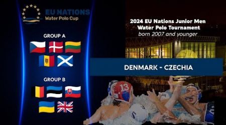 2024 EU Nations Junior Men Water Polo Tournament