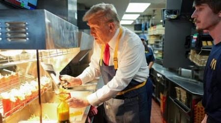 McDonald&#39;s crushed by Trump visit &amp; E. coli outbreak