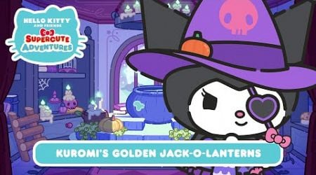 Kuromi&#39;s Golden Jack-O-Lanterns | Hello Kitty and Friends Supercute Adventures S10 EP11