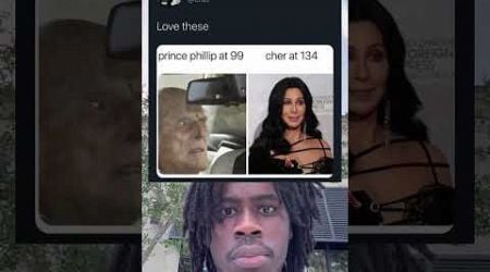 prince phillip at 99 cher at 134