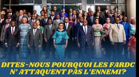 HKTODAY 28/10: CHER GOUVERNEMENT, DITES NOUS LA VERITE, POURQUOI LES FARDC NE COMBATTENT PAS?