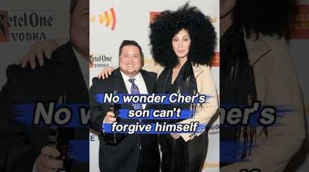 No wonder Cher&#39;s son can&#39;t forgive himself for a decision that cost him everything#foryou #celebrity