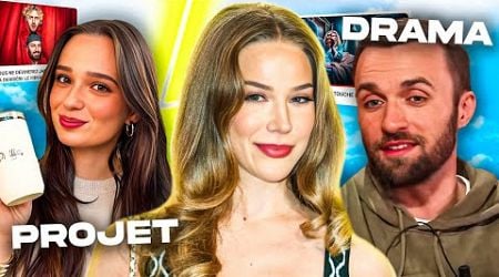 ANDIE ELLA MUG TROP CHER,SQUEEZIE ET ELISE LUCET , OCEANE ET SILLENT JILL - Actus Influenceurs