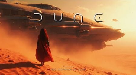 DUNE: Part Four &quot;God Emperor of Dune&quot; Epic Sci-Fi Soundtrack, Cinematic Ambient.