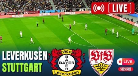 Bayer Leverkusen vs VfB Stuttgart | Bundesliga 2024/25 | 1st November 2024 | Videospielsimulation