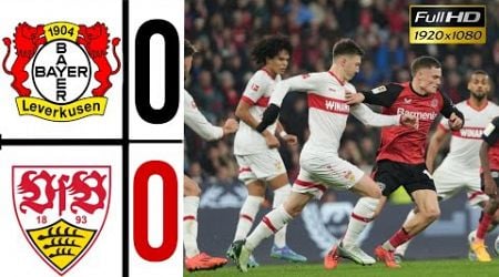 Bayer 04 Leverkusen - VfB Stuttgart 0-0 | HIGHLIGHTS | Bundesliga 2024/25