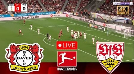 [LIVE] BAYERN LEVERKUSEN vs STUTTGART Bundesliga 24/25 Full Match Streaming - PES 2021 Simulation