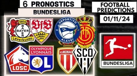 PRONOSTIC FOOT: PRONOSTIC SERIE A, BUNDESLIGA ( BAYER LEVERKUSEN, STUTTGART )