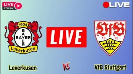 Bayer 04 Leverkusen vs VfB Stuttgart live match today score | VfB Stuttgart vs Leverkusen Bundesliga