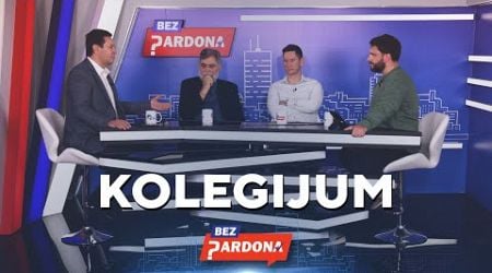 BEZ PARDONA | KOLEGIJUM: Tragedija u Novom Sadu, novi projekti KTV, Danilova 200. emisija