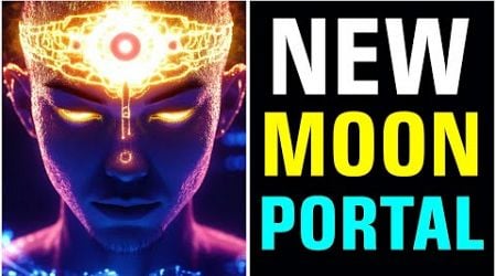 NEW MOON PORTAL is NOW OPEN for New Beginnings (Powerful Meditation)