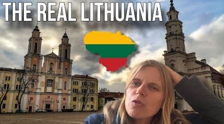 FIRST TIME IN LITHUANIA - What is it REALLY like right now?