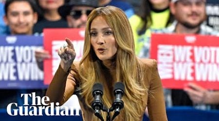 Jennifer Lopez endorses Kamala Harris at Las Vegas rally: &#39;Our pain matters&#39;