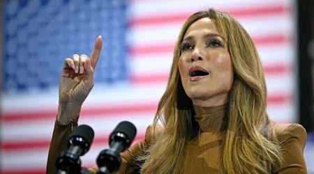 Jennifer Lopez | When We Vote, We Win | Las Vegas, Nevada Rally Speech | October 31, 2024