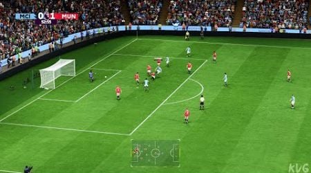 EA SPORTS FC 25 - Manchester City vs Manchester United - Gameplay (PS5 UHD) [4K60FPS]