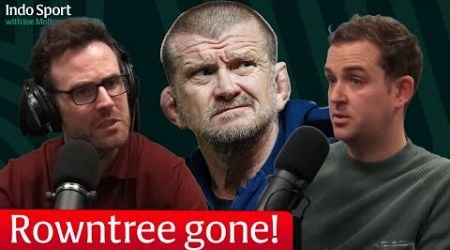 Graham Rowntree departs Munster - Joe Molloy and Cian Tracey react